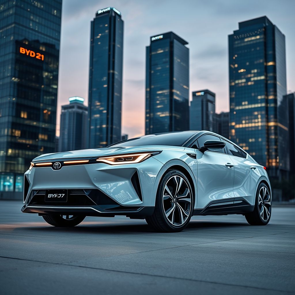 แรงบิดมหาศาล! รีวิว BYD e7